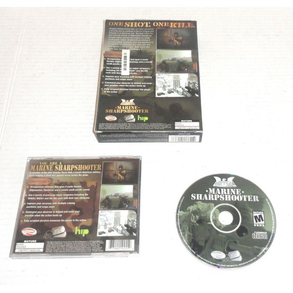 Lot of 5 PC Games - Iron Storm, Gun, WWII Sniper, Painkiller & CTU Marine - Picture 11 of 11